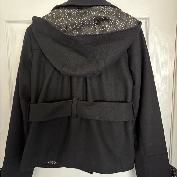 Anthropologie swing short wool coat - Picture 2 of 8